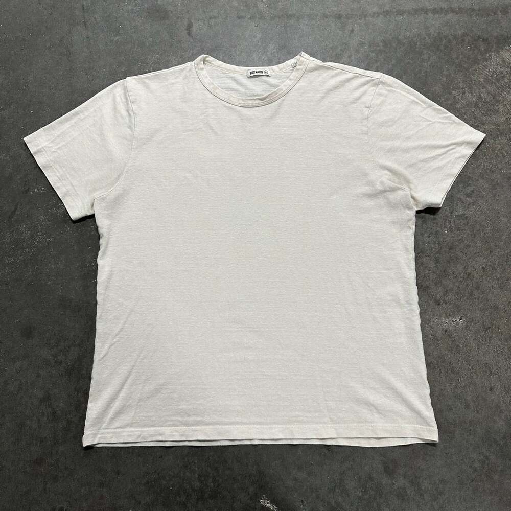 Buck Mason Hemp Cotton Slub T Shirt XL Lightweight Crewneck Minimalist